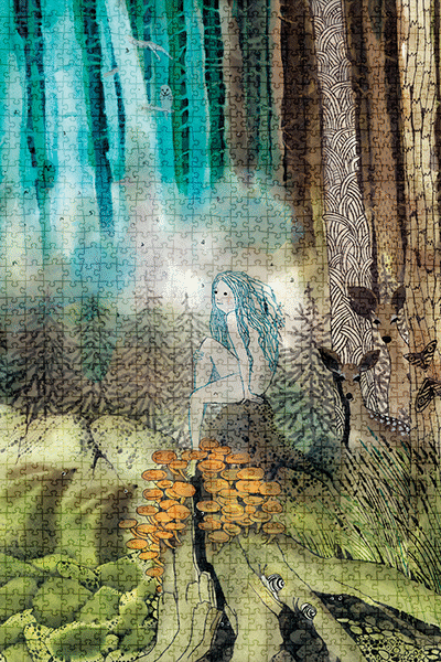 Dáváte si někdy online detox v přírodě? S našimi puzzle strávíte hodiny offline a přílivem zdravého dopaminu. Ponořte se do lesa od Filipa Pošivače.