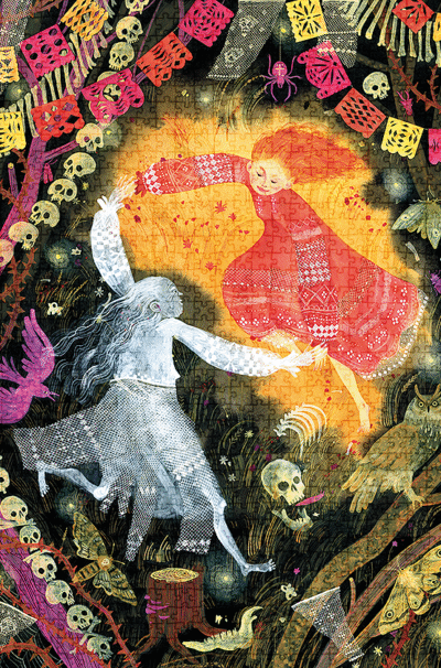 Tančit se smrtí je náročné. I proto je důležitá paliativní péče, která učí tančit ty, kterých smrt už dotýká. Tyto puzzle pomáhají myslet na život v míru.