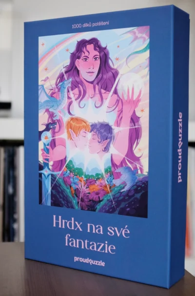 Queer puzzle od české ilustrátorky Martiny Fischmeister podporují přijetí autentičnosti každého bez ohledu na gender, věk nebo původ. A ta se odehrává i v naši fantazií.