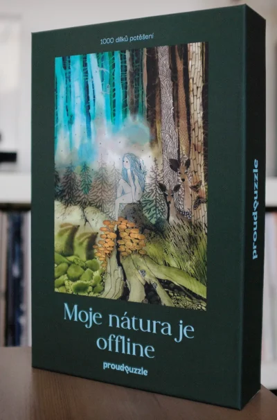 Dáváte si někdy online detox v přírodě? S našimi puzzle strávíte hodiny offline a přílivem zdravého dopaminu. Ponořte se do lesa od Filipa Pošivače.