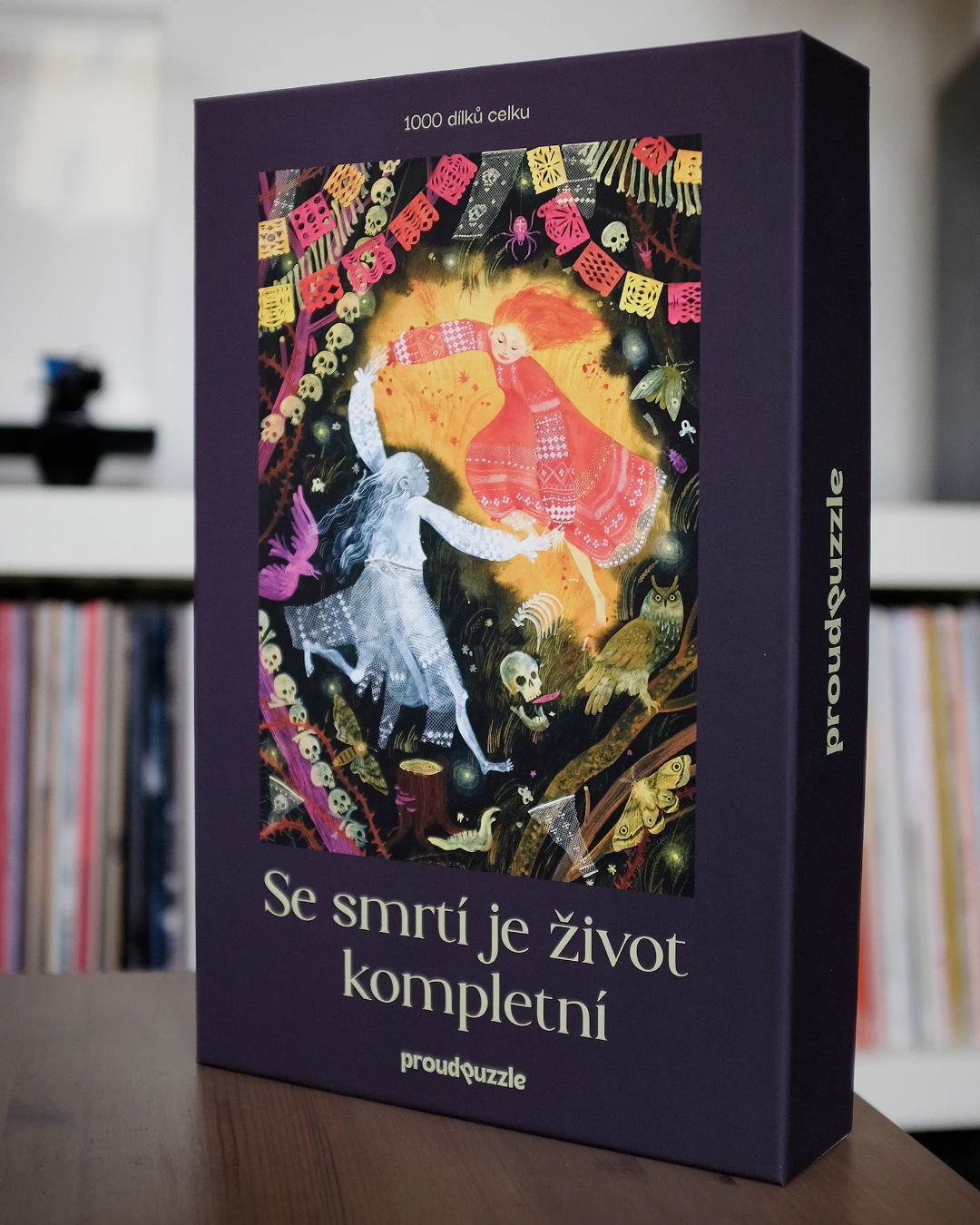 Tančit se smrtí je náročné. I proto je důležitá paliativní péče, která učí tančit ty, kterých smrt už dotýká. Tyto puzzle pomáhají myslet na život v míru.