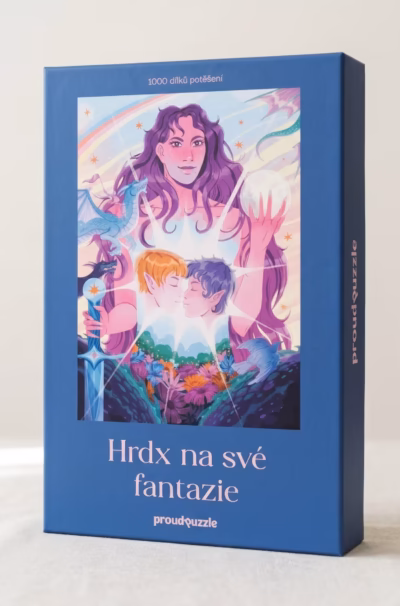 Martina Fischmeister: Hrdx na své fantazie