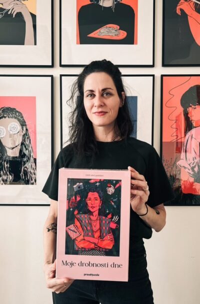 Dana Lédl / Myokard pro Proud Puzzle