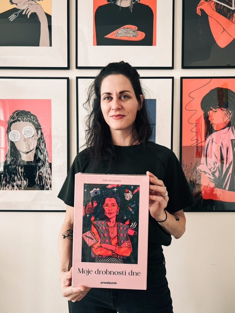 Dana Lédl / Myokard pro Proud Puzzle