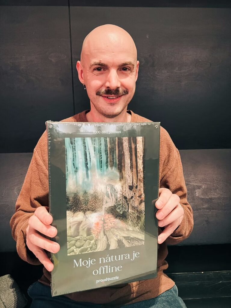 Proud Puzzle od Filip Pošivač