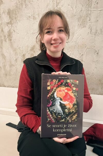 Proud Puzzle od Kateřina Coufalová