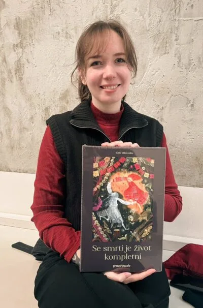 České puzzle od Kateřina Coufalová | Proud Puzzle