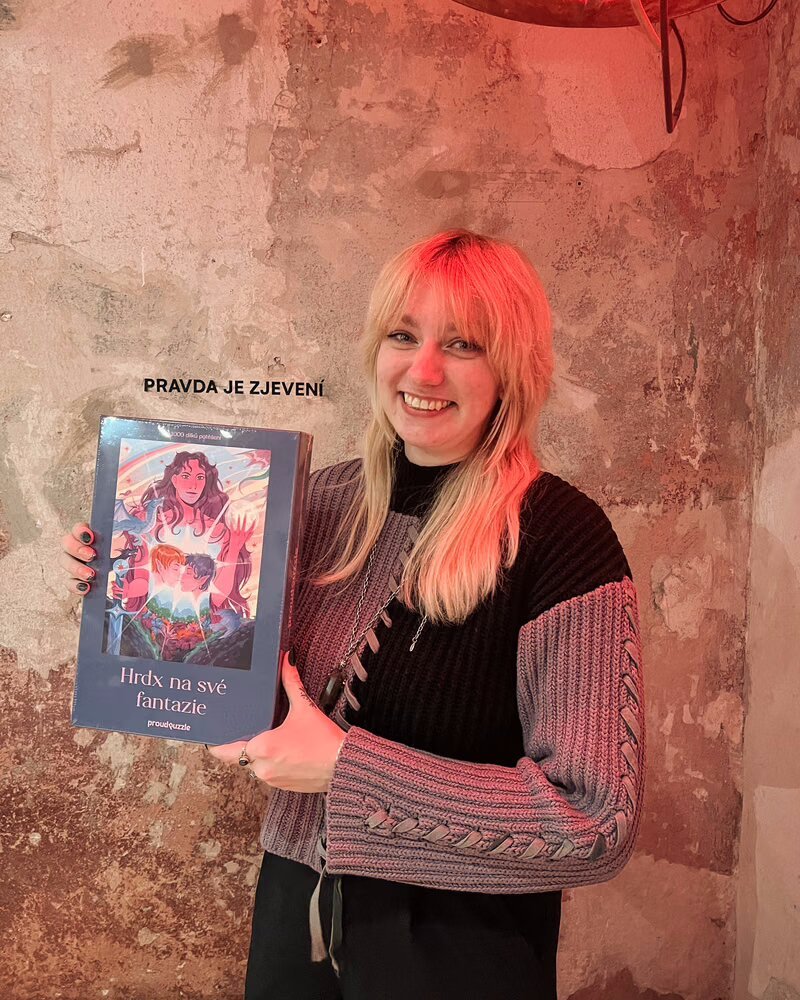 Proud Puzzle od Martina Fischmeister