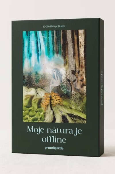 Filip Pošivač: Moje nátura je offline