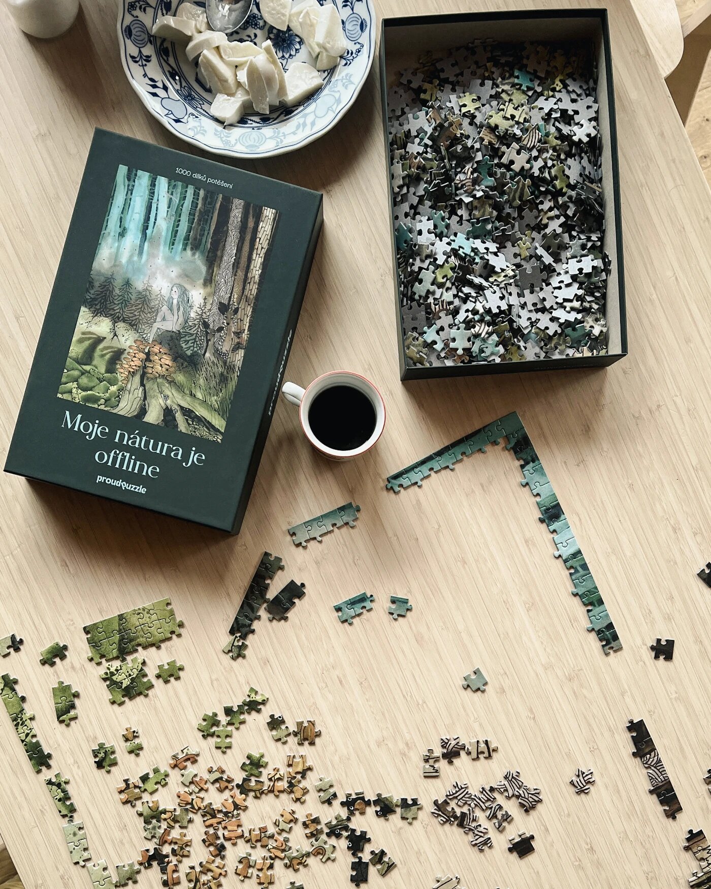 Proud Puzzle od Filipa Pošivače