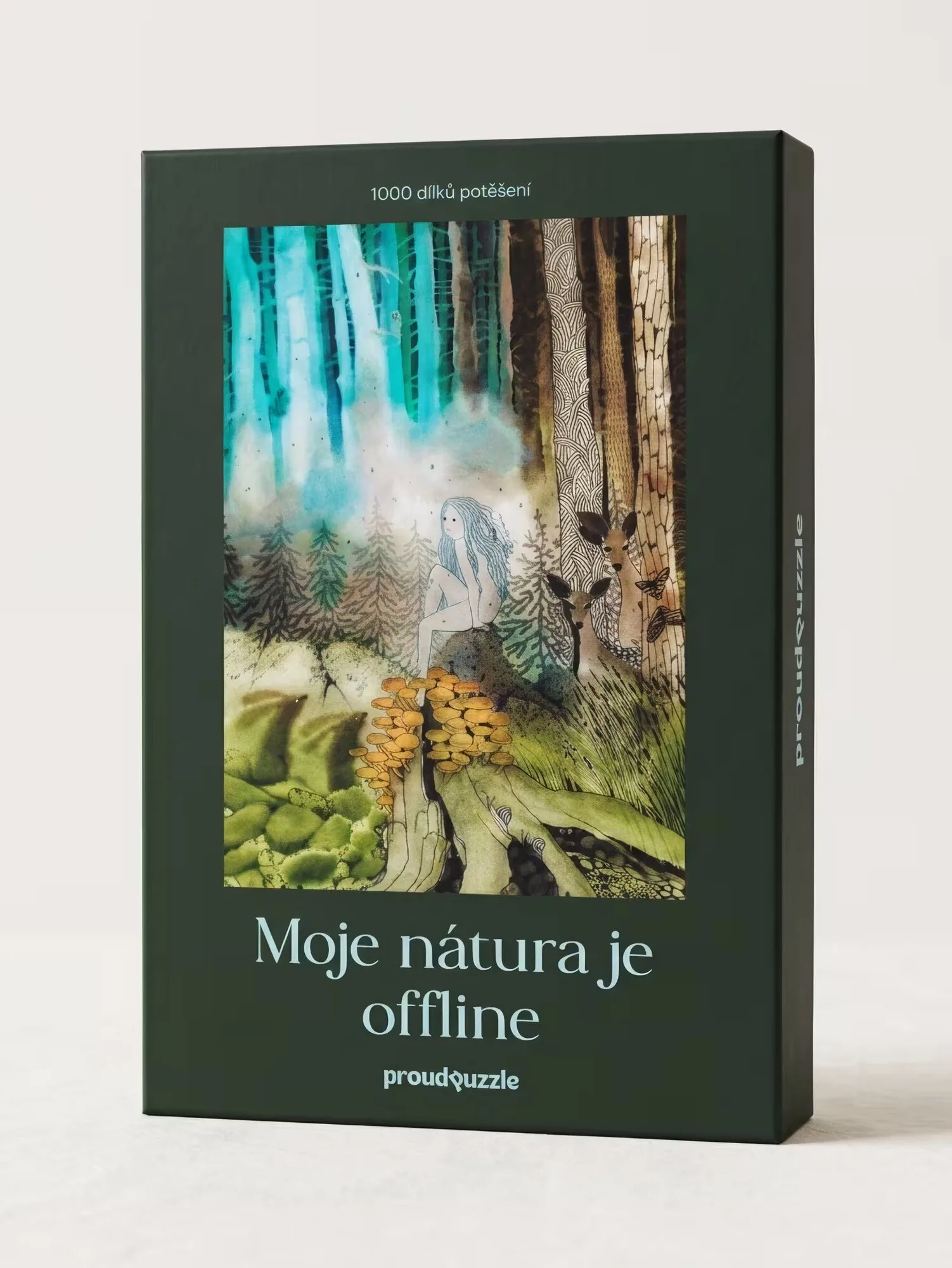 Příroda i puzzle jsou offline. Vstupte do 1000 dílků puzzle