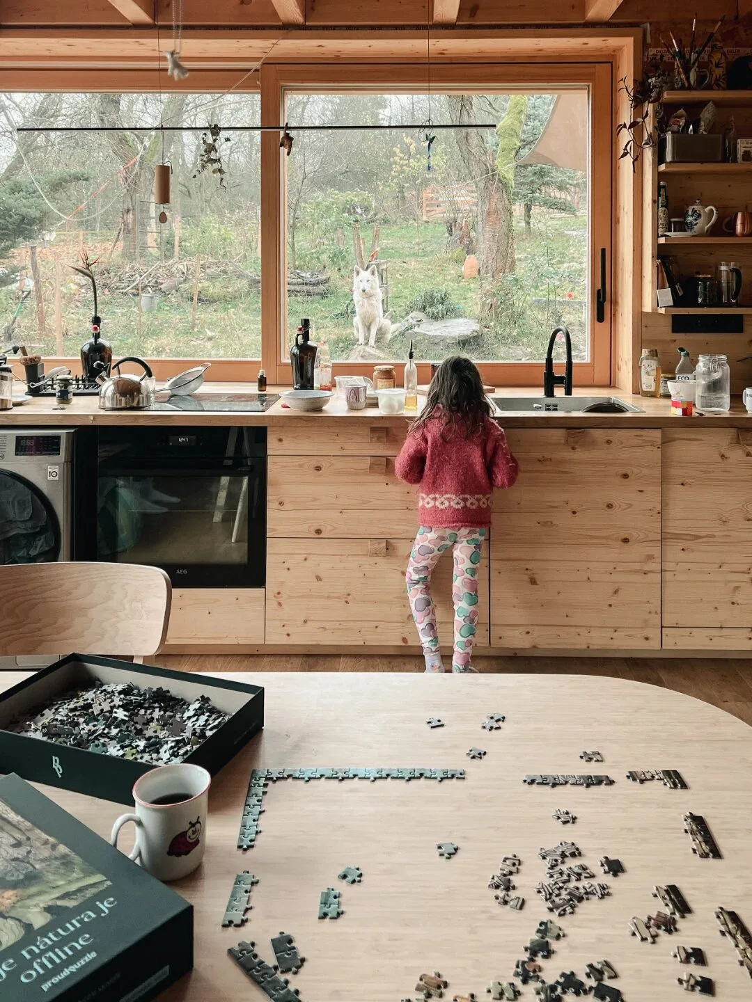 Proud Puzzle je offline