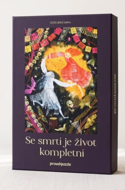 Kateřina Coufalová: Se smrtí je život kompletní