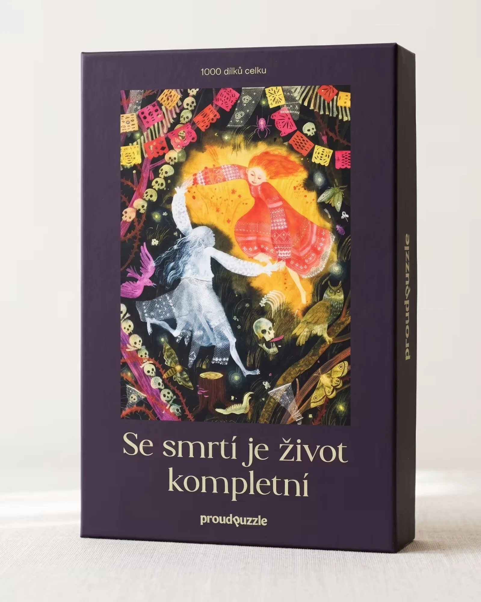 Smysl života se nachází před smrtí. 1000 dílků puzzle
