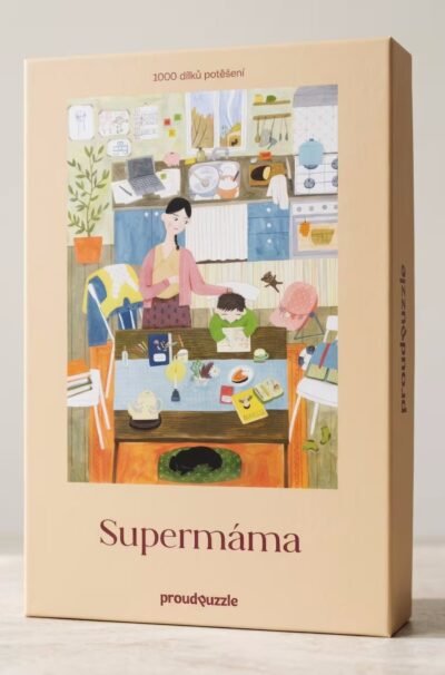 Tereza Konupčíková: Supermáma