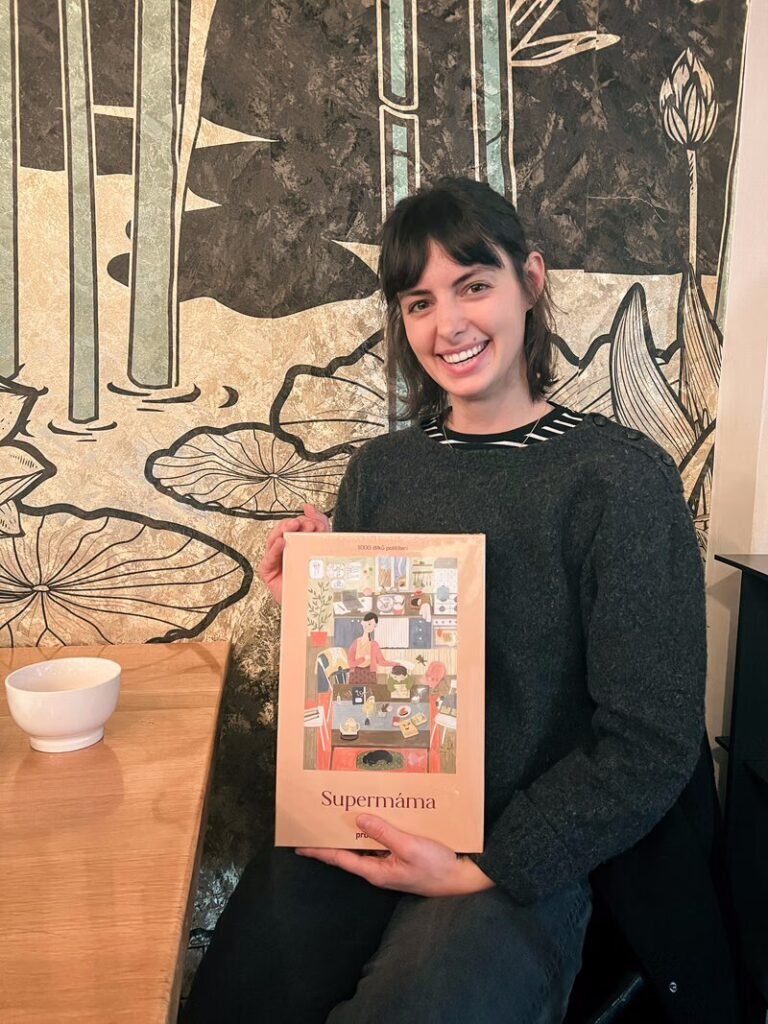Proud Puzzle od Tereza Konupčíková