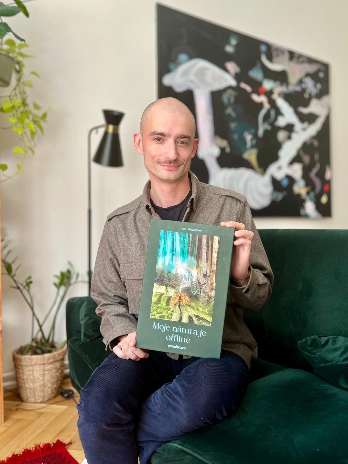 Cyprián Miller, o zakladateli Proud Puzzle