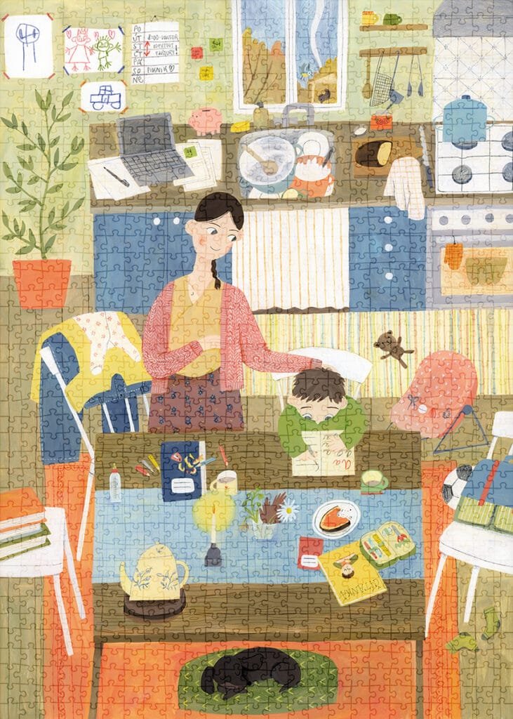Tereza Konupčíková: Supermáma | Proud Puzzle